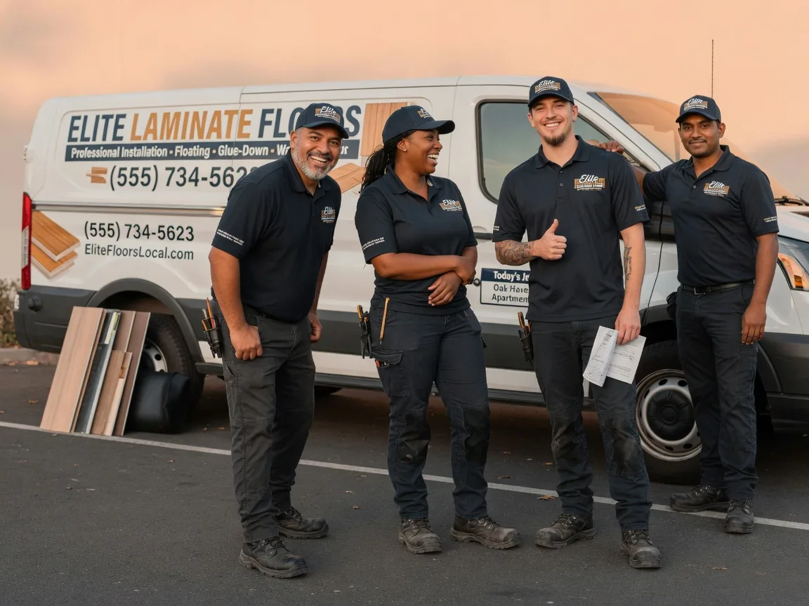 Laminate flooring installation company in Ashley, IN